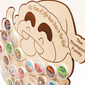 K Cup Advent Calendar Coffee Pods ARE Included Etsy K Cup Advent Calendar Coffee Pods ARE Included Etsy