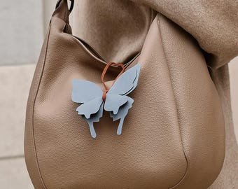 Llavero de mariposa regalo para seguridad Material reflectante