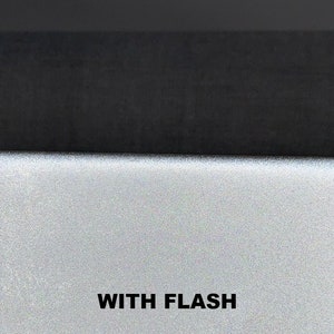 High Visibility Silver Reflective Special Fabric
