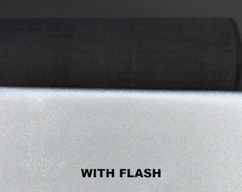 High Visibility Silver Reflective Special Fabric