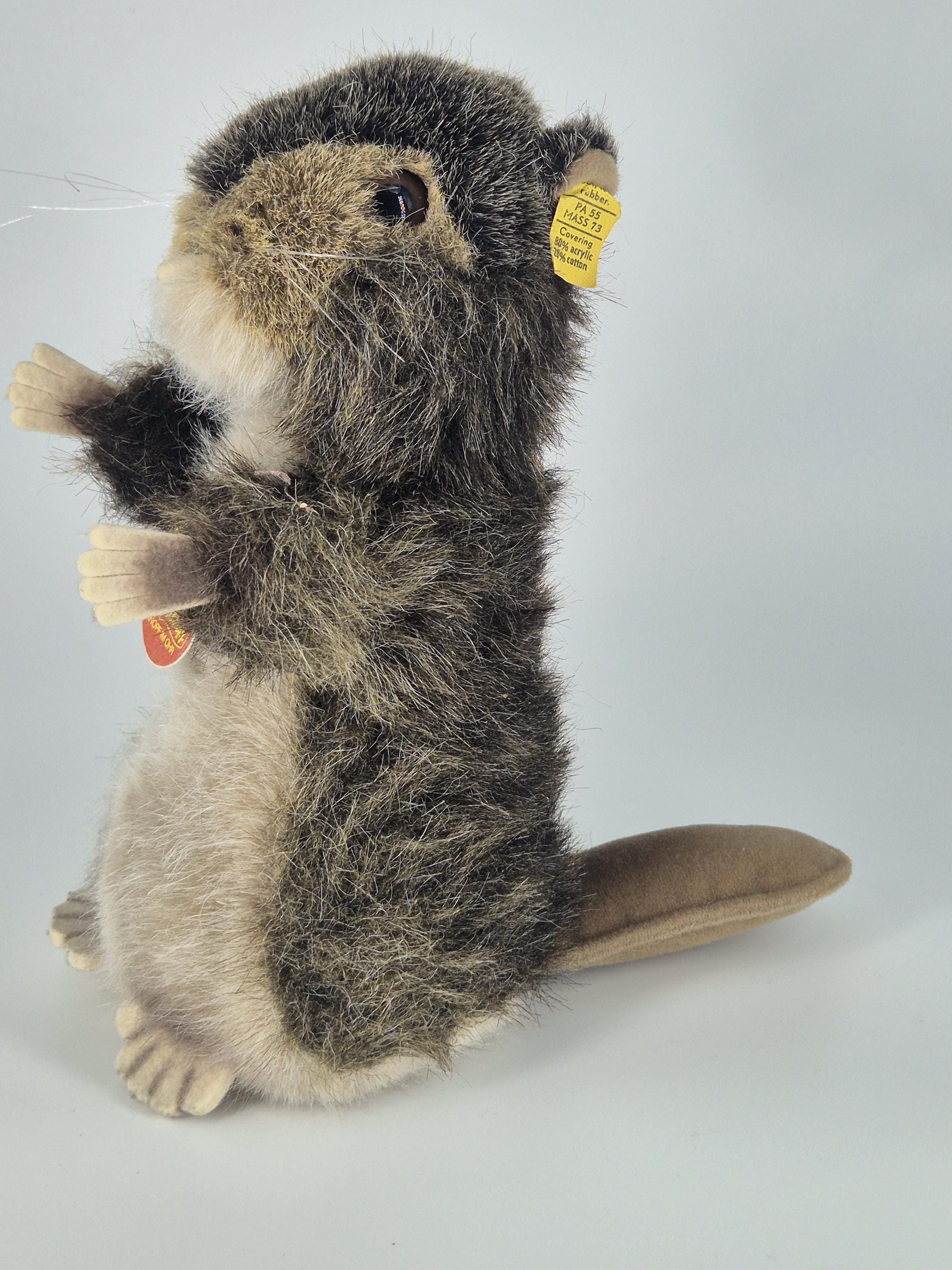 オリジナル シュタイフ ナギー ぬいぐるみ – ヴィンテージ