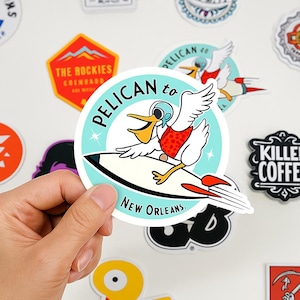 Custom Vinyl Stickers: Waterproof Die Cut Logo Stickers