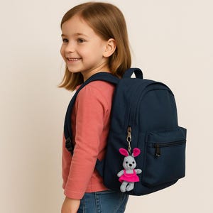 Holographique, porte-clés offert, sac à dos pour enfants, cadeau personnalisé pour les enfants, cartable, idée cadeau mignonne, cadeau prénom pour enfants, enfants prénommés, retour à l'école
