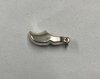 Vintage Dutch Shoe Sterling Silver (835) Charm