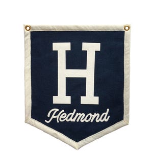 Custom Large Felt Letter & Name Banner