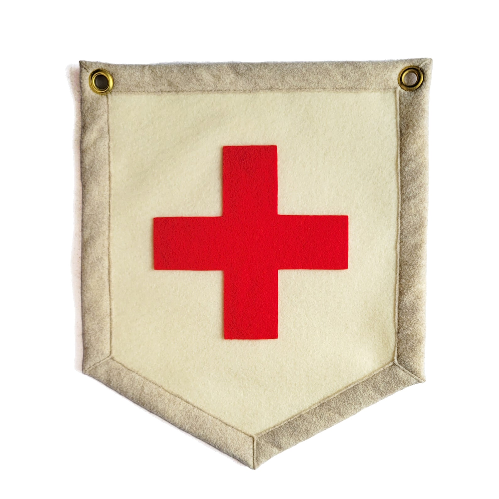 Red Cross Banner