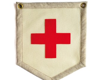 Red Cross Banner