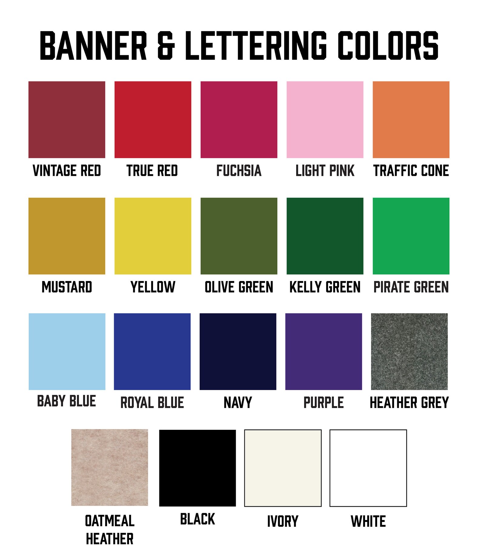 Custom Felt Letter Banner Etsy