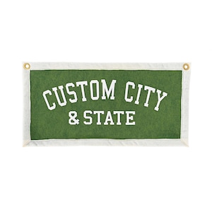 Custom City & State Banner
