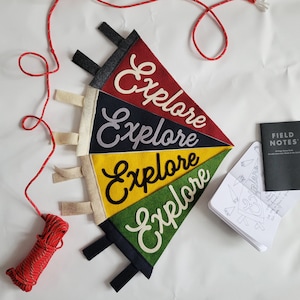 Explore Mini Pennants