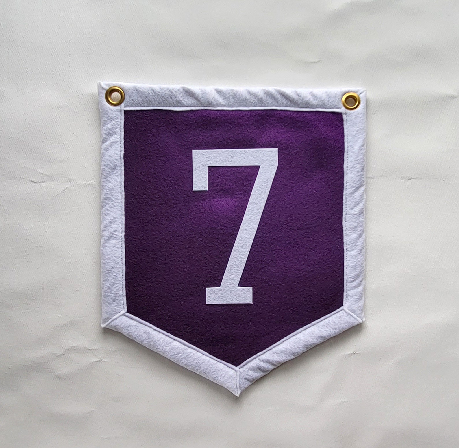 Custom Felt Letter Banner Etsy