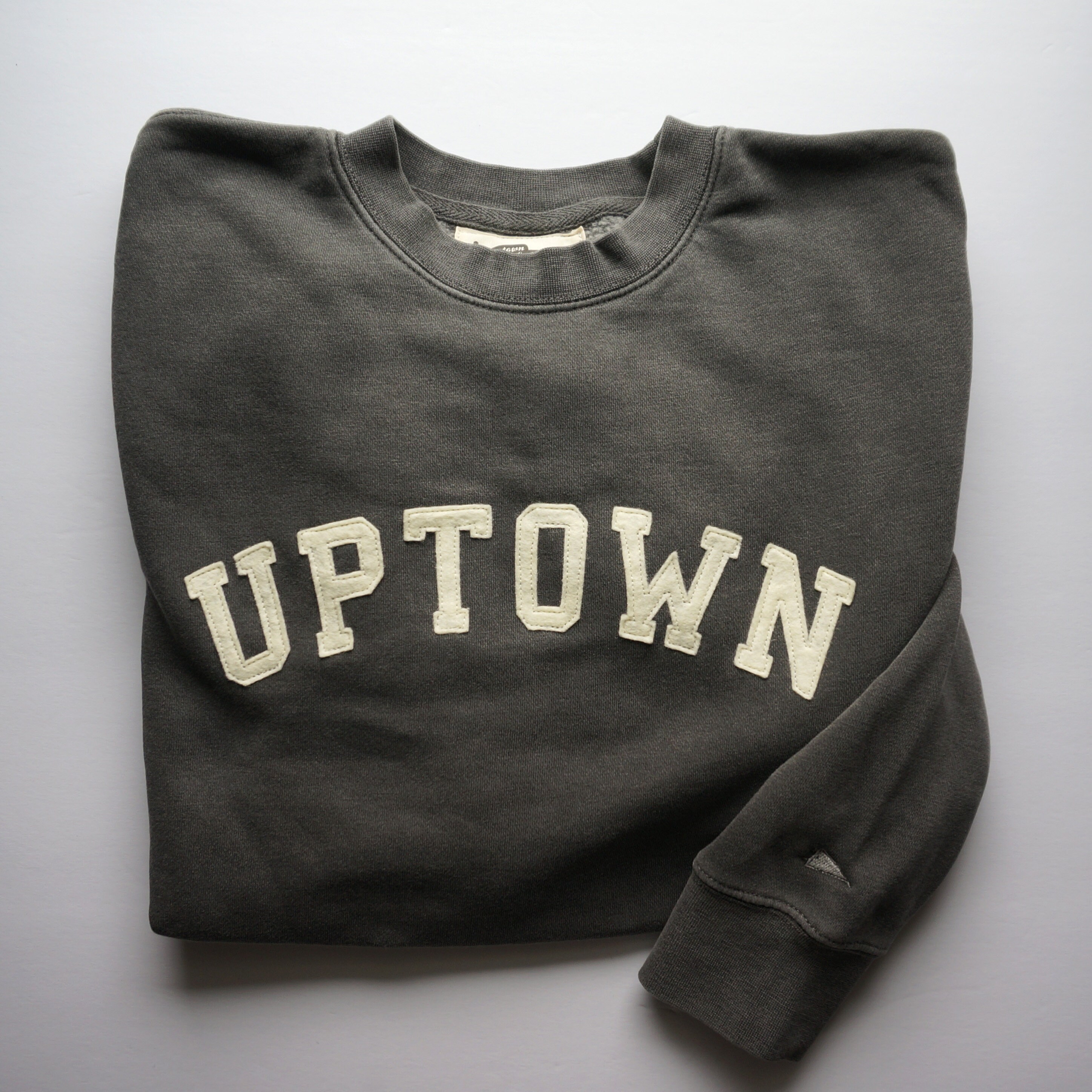 Uptown Sweatshirt- Charcoal
