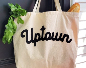 Uptown Tote Bag