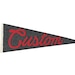 Custom Script Felt Pennant