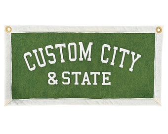 Custom City & State Banner