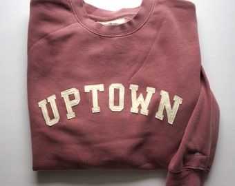 Uptown Sweatshirt- Mauve