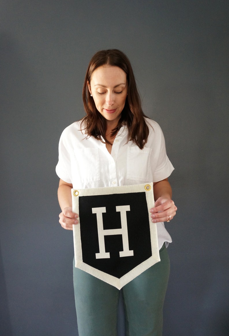 Custom Felt Letter Banner Etsy