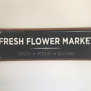 Fichier de découpe du marché aux fleurs fraîches - Fichier de découpe Laundry Co. - Usage commercial ok - , Png, PDF
