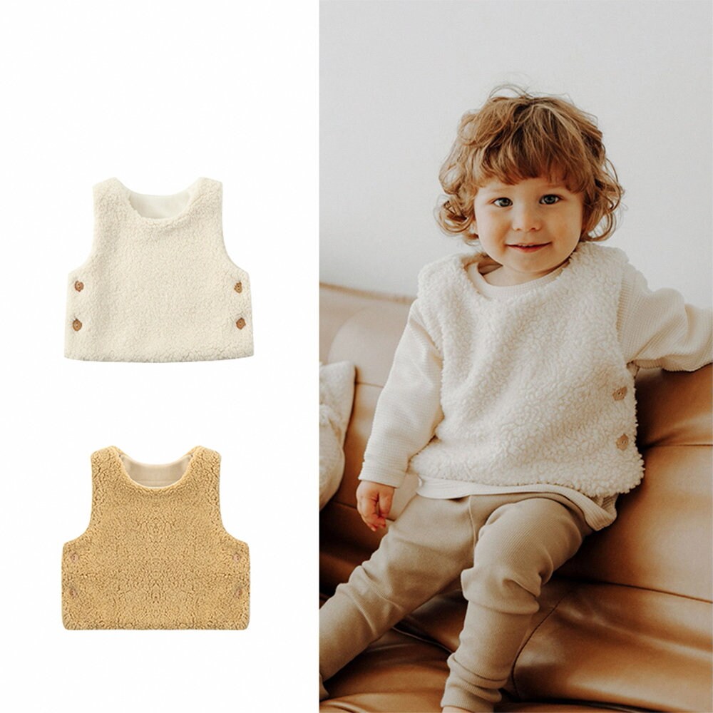 Cute Shirts for Teens Sleeveless Sweater Vest Blouse Shirts Coat