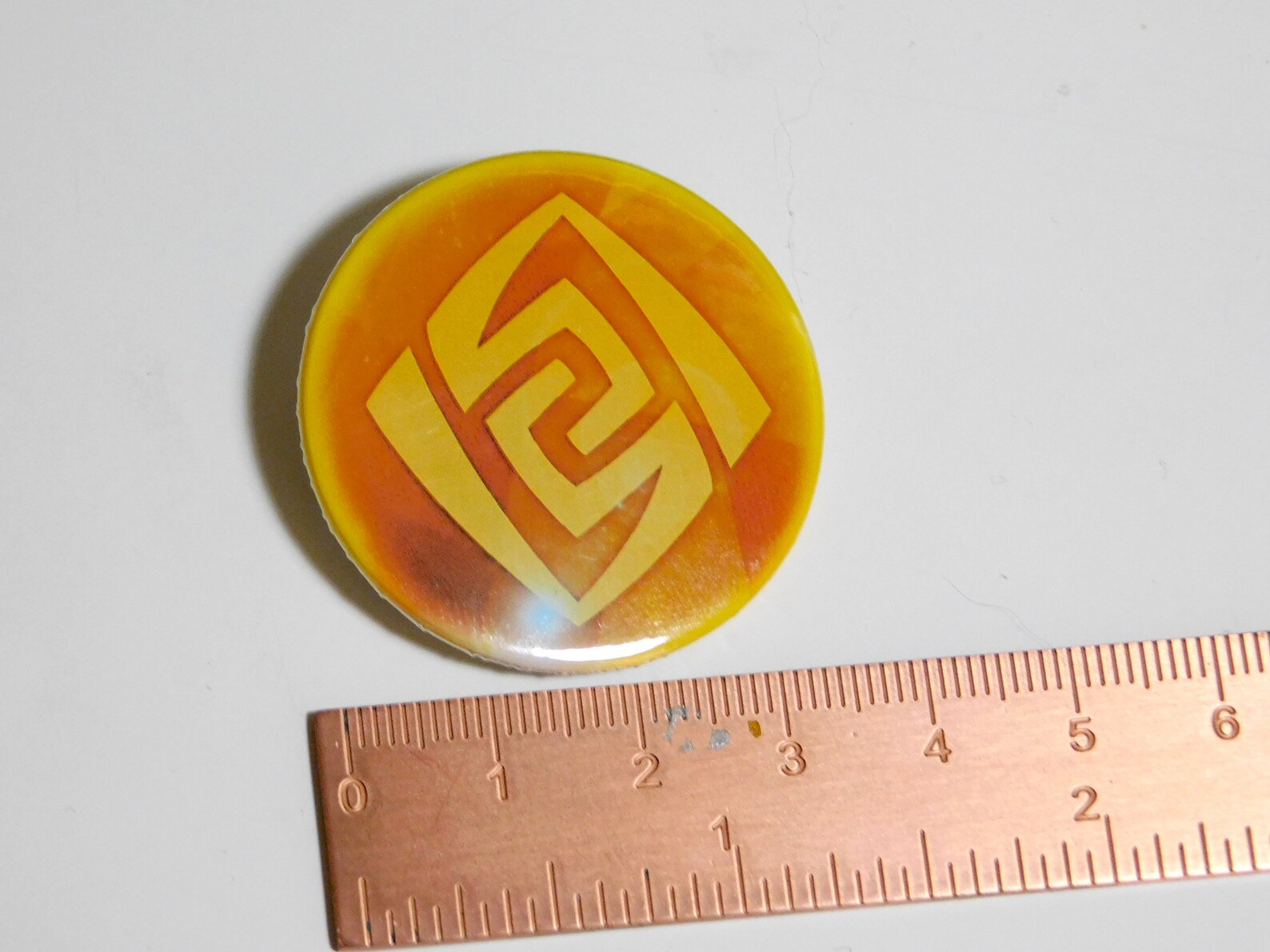 Genshin Impact Element Symbols 38mm Badges Etsy