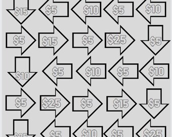 Follow Your Arrow Savings Tracker