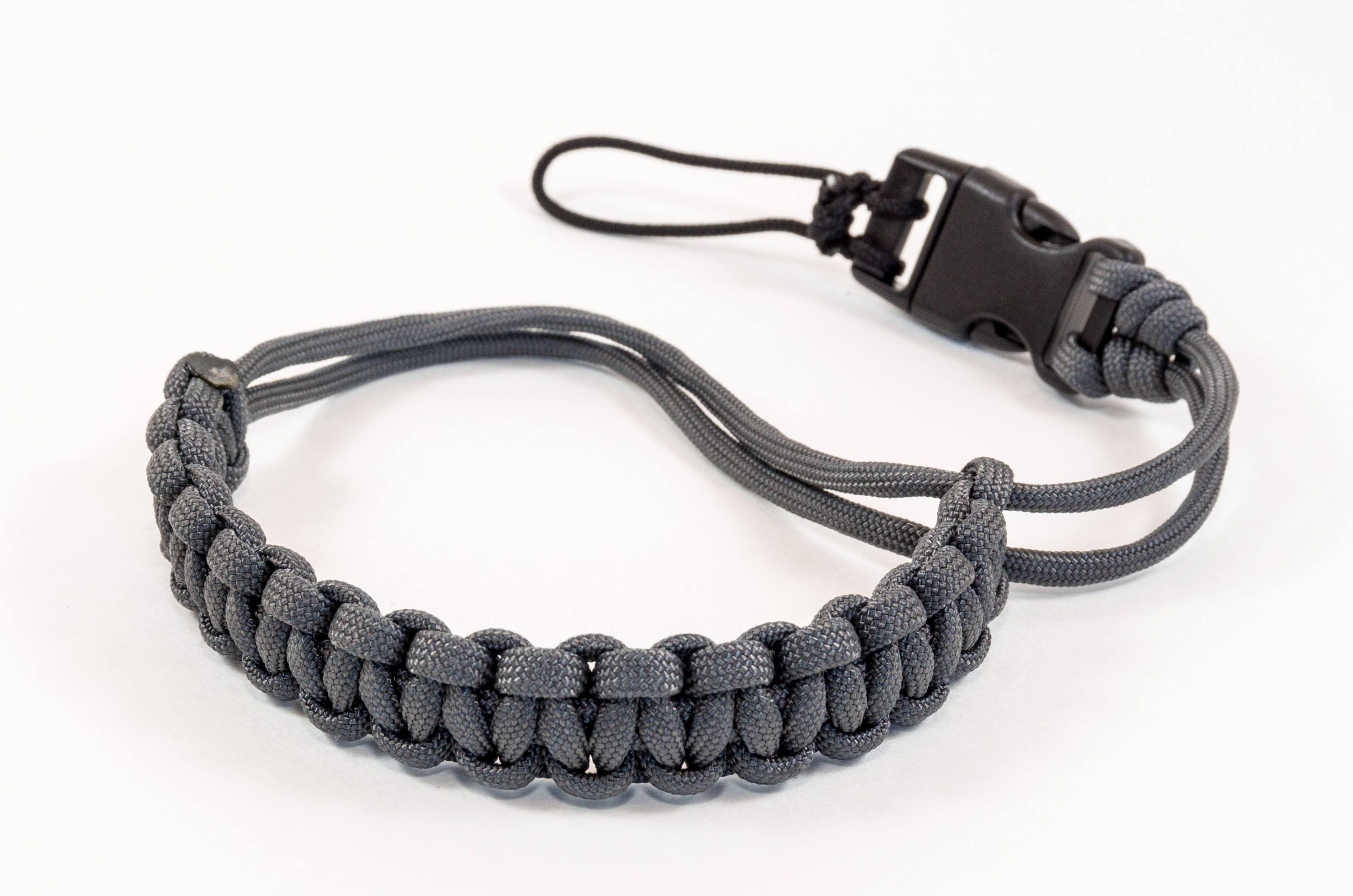 Paracord Camera Wrist Strap W/ Quick Release Etsy