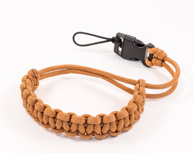 Paracord Camera Wrist Strap W/ Quick Release Etsy