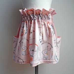KreAstrid - Ellen Skirt - Size 74 to 116 - PDF Sewing Pattern - ENGLISH