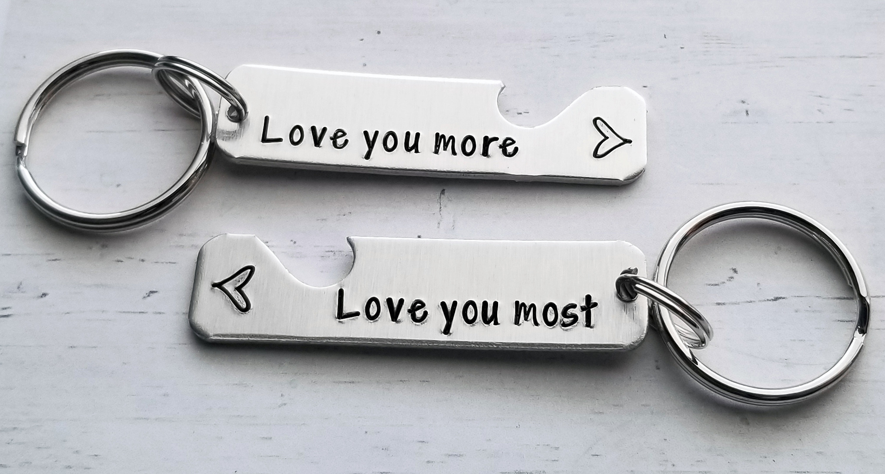 Funny Couple Keychain Anniversary Keychain For Martinique