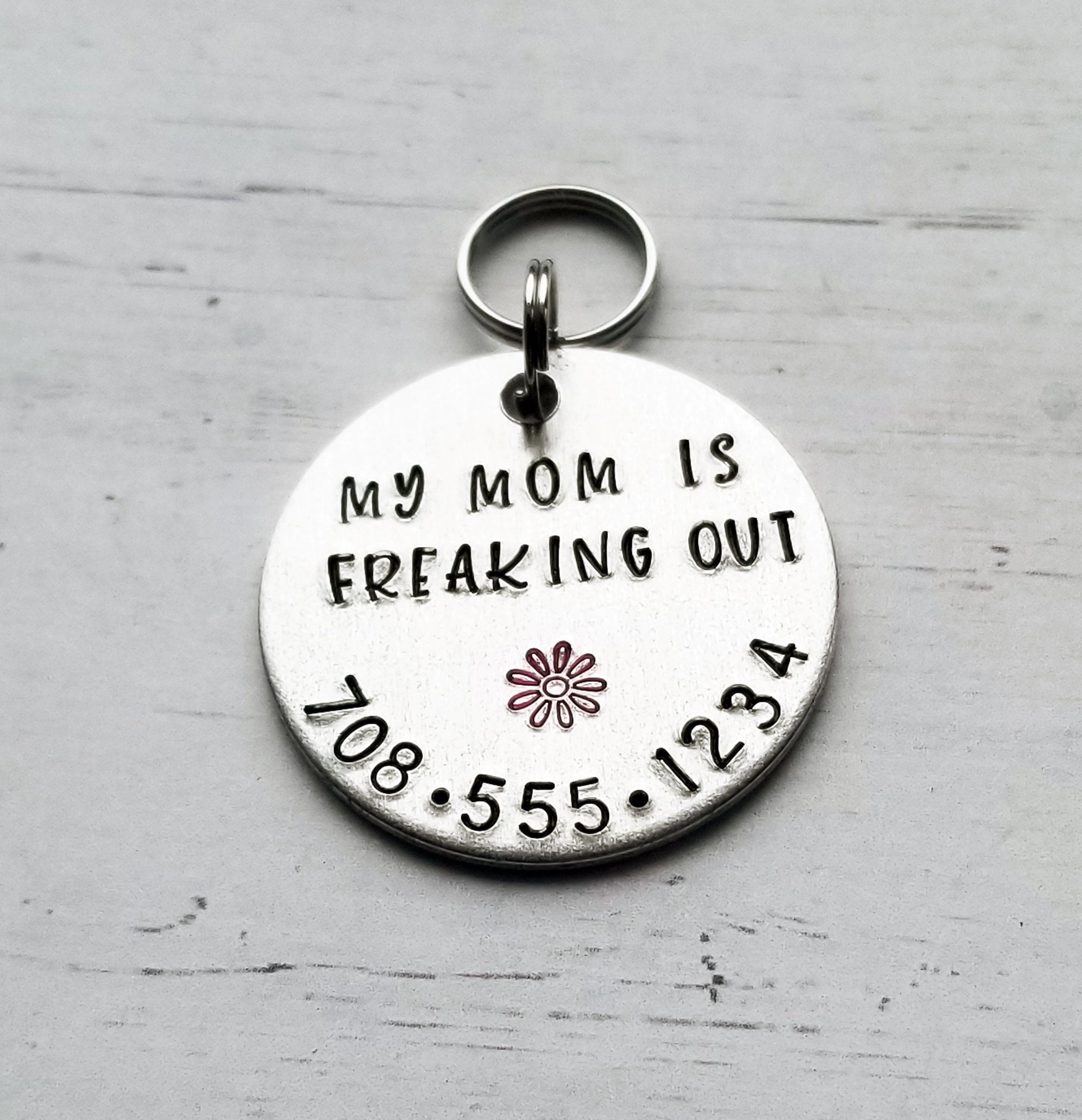 Dog Name Tag Pet ID Tag Dog Tag for Dogs Dog ID Tag Dog Etsy