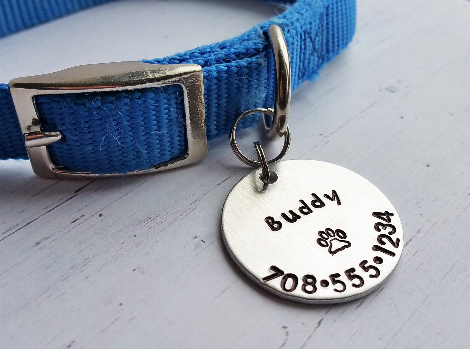 Dog Tag for Dogs Bark Ranger Dog ID Tag Dog Name Tag Dog Etsy