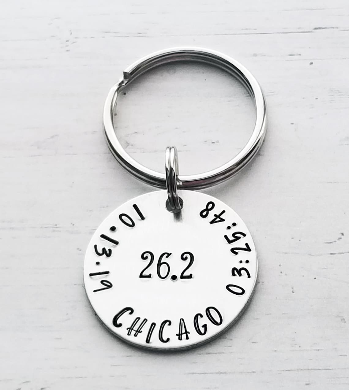 Marathon Keychain Runner Keychain Half Marathon Keychain Etsy