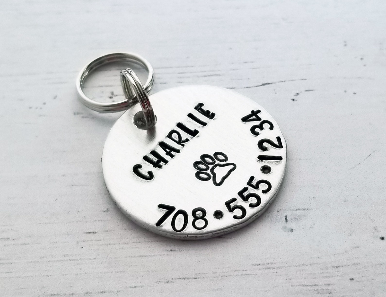 Dog Tag for Dogs Dog ID Tag Dog Name Tag Dog Tag for Etsy