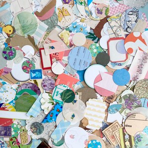 Vintage Bits Stash Builder - ephemera, vintage wallpaper scraps, flowers, labels, tickets, stamps, papers, junk journal