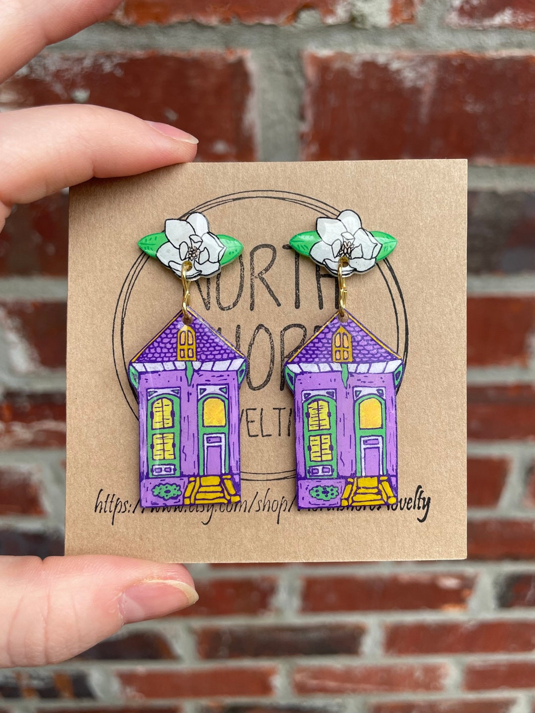 mardi gras shotgun house