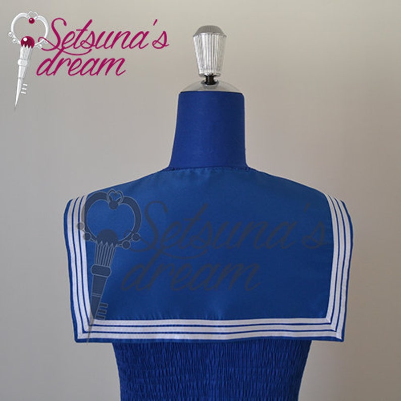 DIY Sailor Collar & Bow PDF Sewing Pattern for Cosplay Etsy Canada