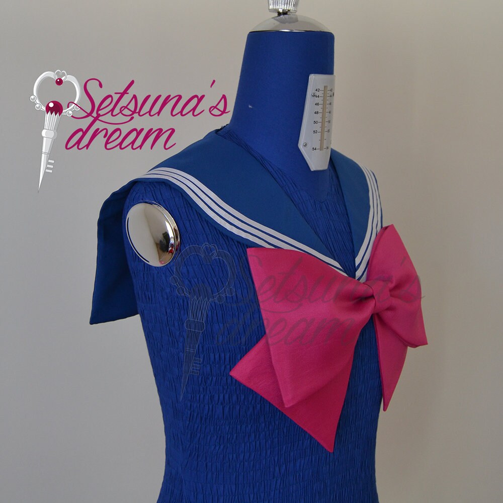 DIY Sailor Collar & Bow PDF Sewing Pattern for Cosplay Etsy Canada