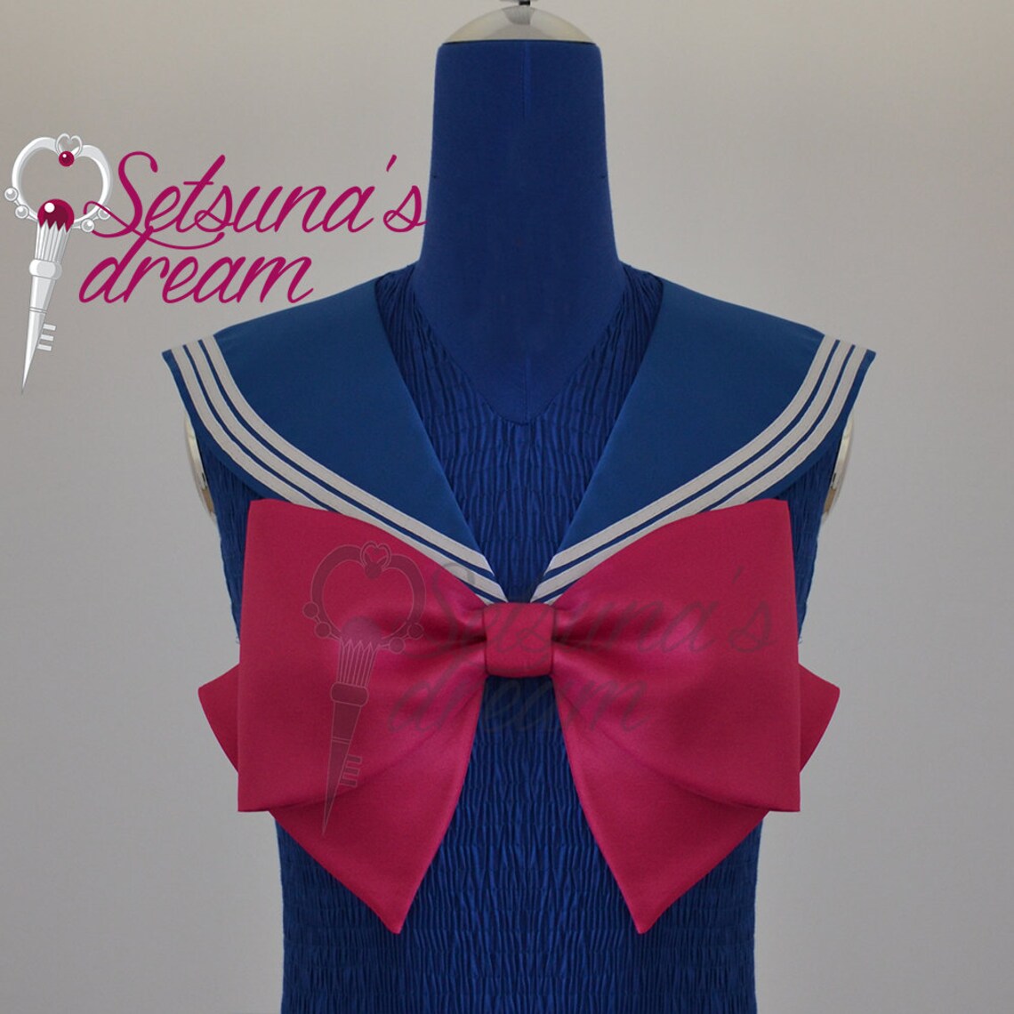 DIY Sailor Collar & Bow PDF Sewing Pattern for Cosplay Etsy UK
