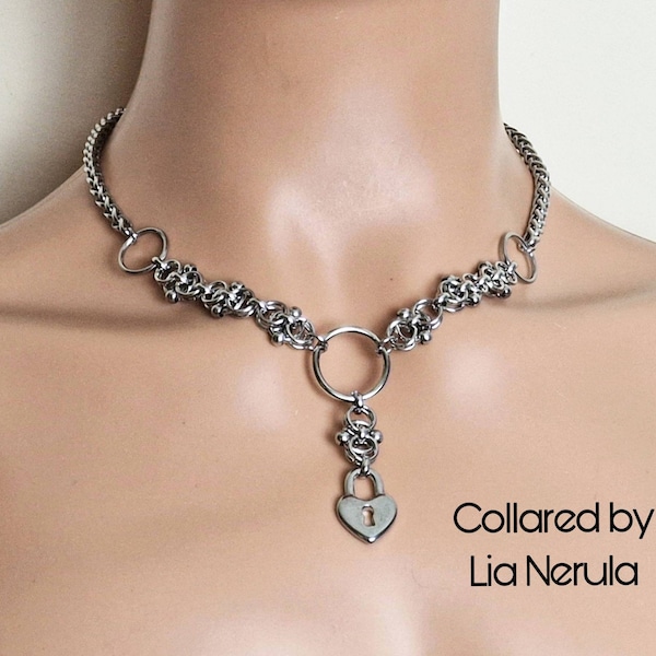 Locking Slave Collar Etsy
