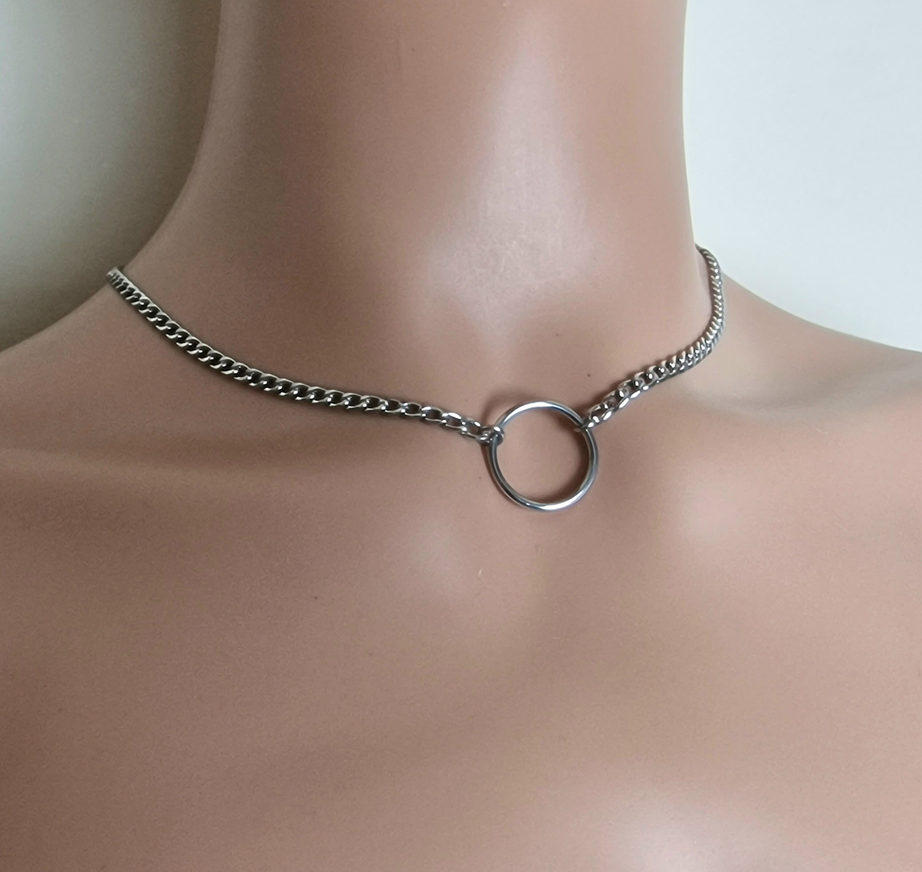 24/7 O Ring Day Collar Hex Locking Chain Collars for Subs Etsy