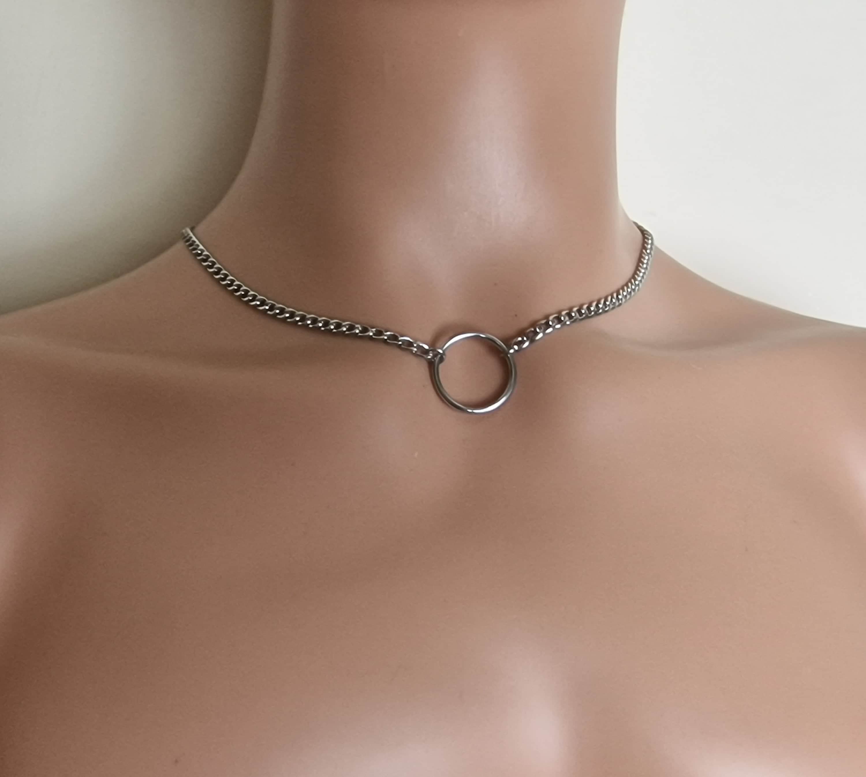 24/7 O Ring Day Collar Hex Locking Chain Collars for Subs Etsy