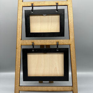 Interchangeable Leaning Ladder Stand-Farmhouse Decor-Ladder-Picture Inserts Only