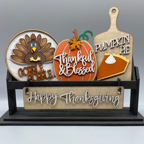 Thanksgiving Turkey Shelf Sitters - Etsy
