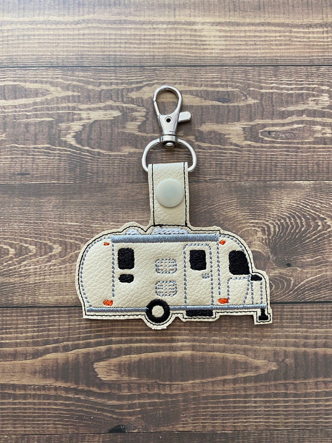 RV Key Fab Travel Trailer Key Fob Embroidered Vinyl Small Etsy UK