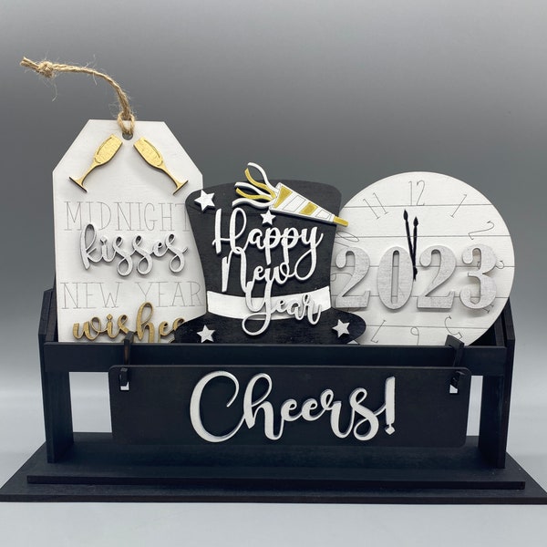 New Year 2024 Decor Etsy