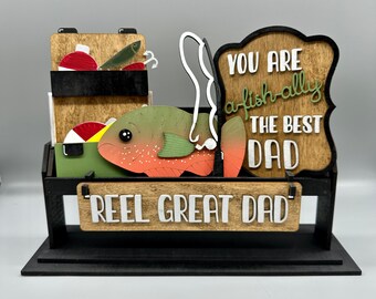 Reel Great Day-Fishing Set-Interchangeable-Home Decor