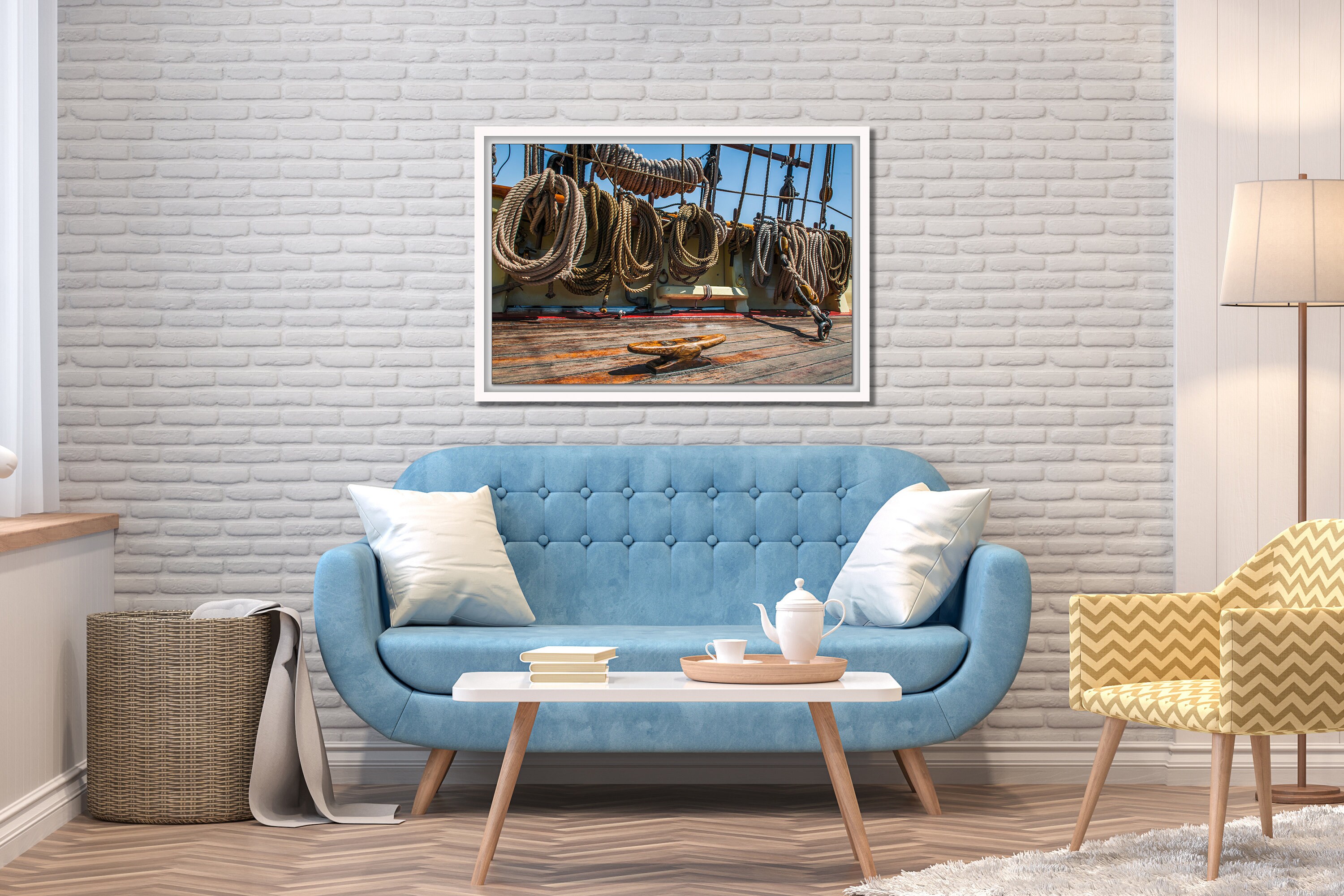 Rigging Ropes, Fine Art Print, Canvas Print or Metal Print Etsy