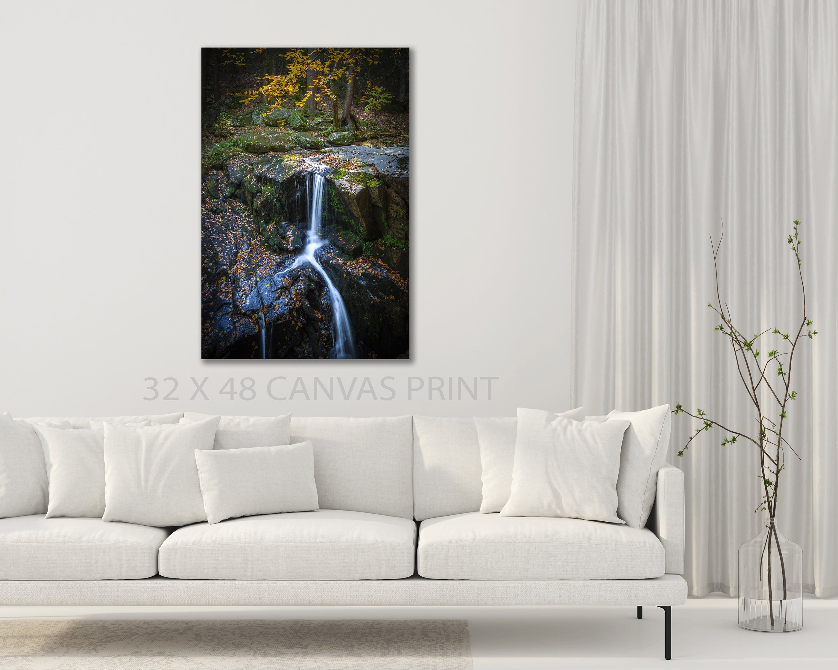 Enders Falls Connecticut Douglas Hornick Fine Art Prints on Etsy España