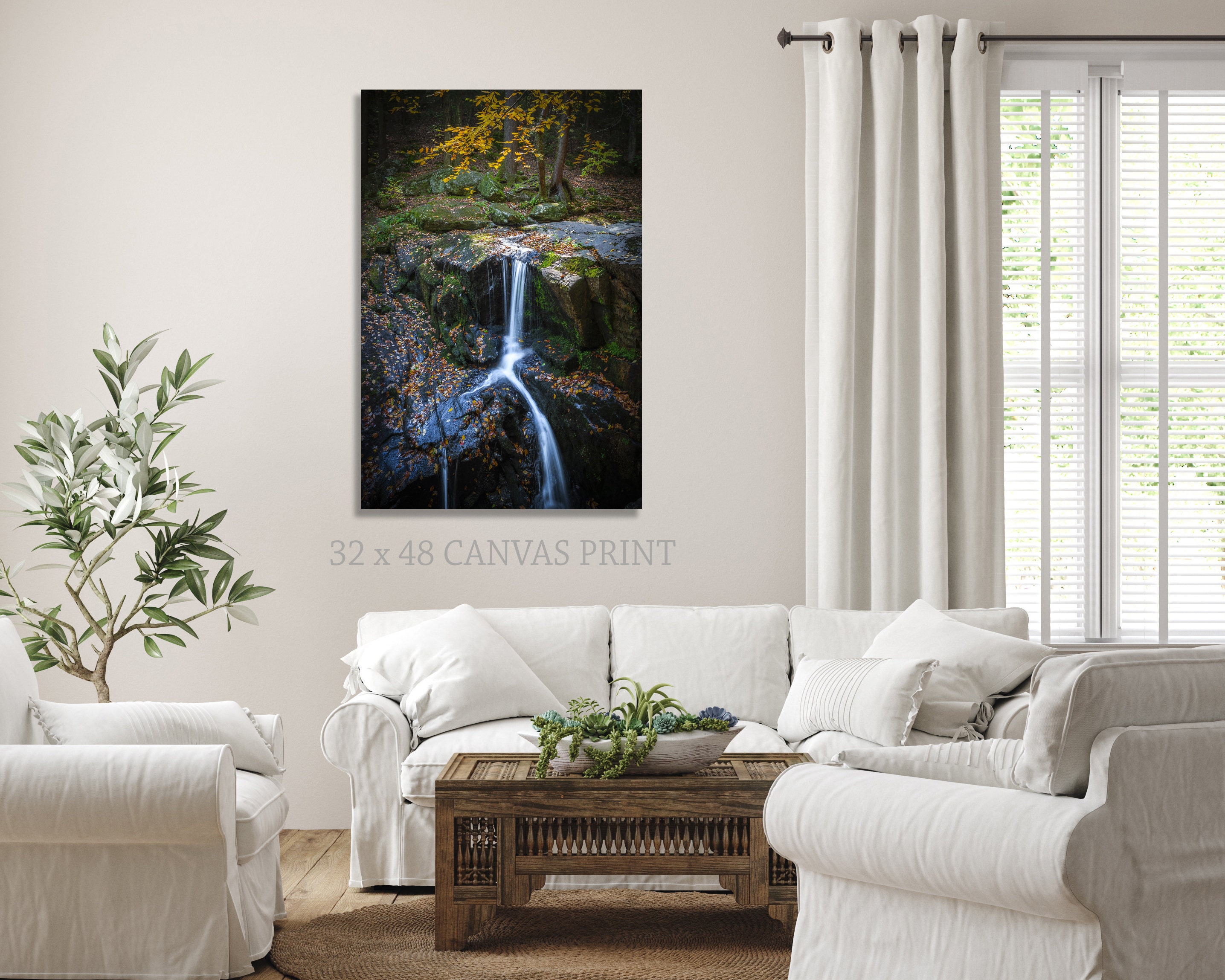 Enders Falls Connecticut Douglas Hornick Fine Art Prints on Etsy España