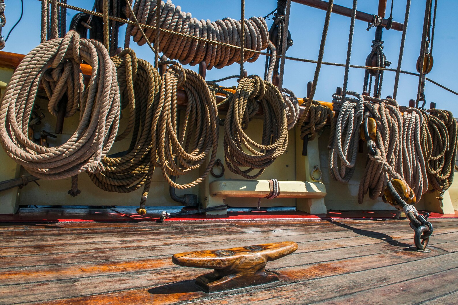 Rigging Ropes, Fine Art Print, Canvas Print or Metal Print Etsy